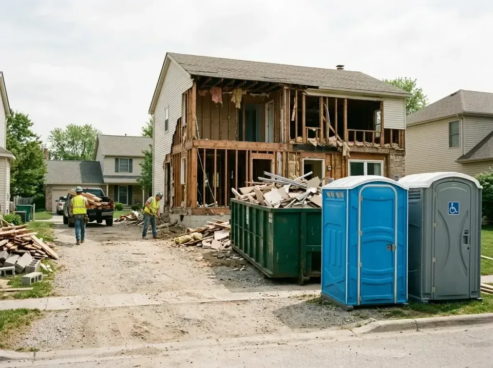 home-renovation-demolition-sit-010 — frequently asked questions, Portable Toilet & Dumpsters Rental in Carnegie, PA